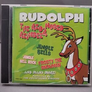 Rudolph The Red-Nosed Reindeer by The Countdown Singers (CD, 2000)